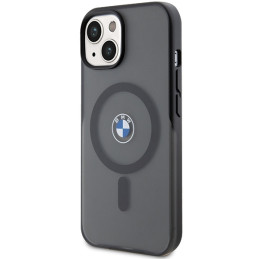 BMW IML Signature MagSafe dėklas iPhone 15 - juodas