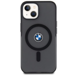 BMW IML Signature MagSafe dėklas iPhone 15 - juodas