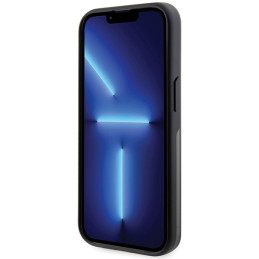BMW IML Signature MagSafe dėklas iPhone 15 - juodas