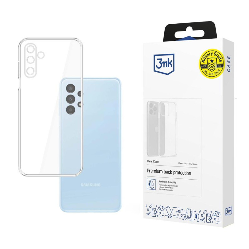 3mk skaidrus dėklas, skirtas Samsung Galaxy A13 4G / 5G / A04 / A04s