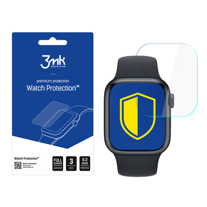 3mk Watch Protection™ v. ARC+ apsauginė folija, skirta Apple Watch 9 41 mm