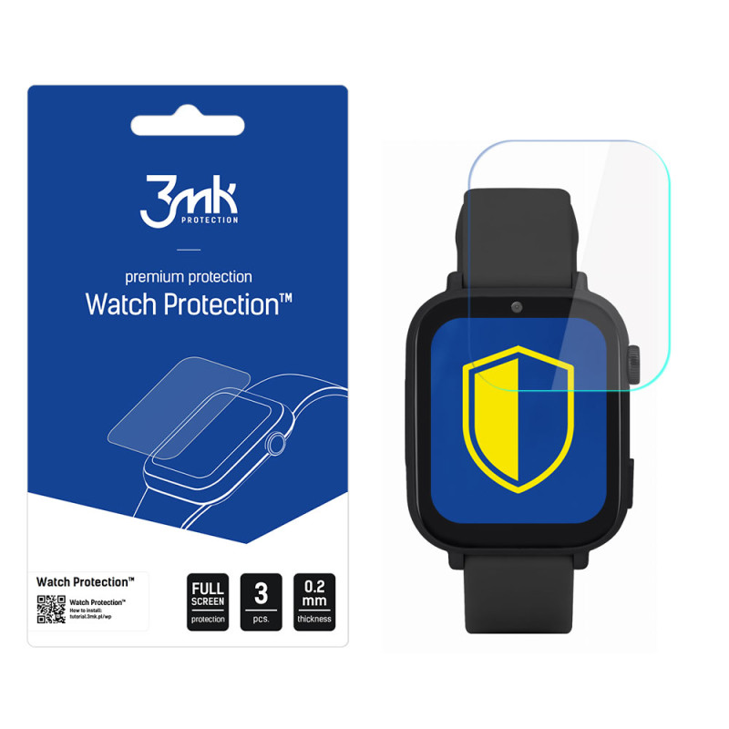 3mk Watch Protection™ v. ARC+ apsauginė folija ant Garett Kids N!CE (NICE) Pro 4G