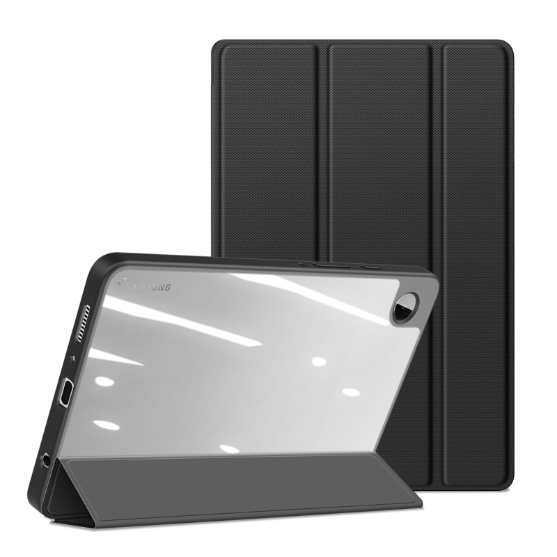 Dux Ducis Toby dėklas su atverčiamu stovu Samsung Galaxy Tab A9 8.7& 39 & 39 - juodas