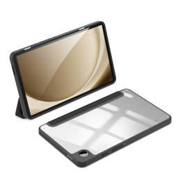 Dux Ducis Toby dėklas su atverčiamu stovu Samsung Galaxy Tab A9 8.7& 39 & 39 - juodas