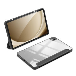 Dux Ducis Toby dėklas su atverčiamu stovu Samsung Galaxy Tab A9 8.7& 39 & 39 - juodas