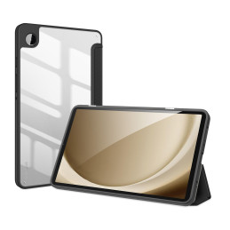 Dux Ducis Toby dėklas su atverčiamu stovu Samsung Galaxy Tab A9 8.7& 39 & 39 - juodas