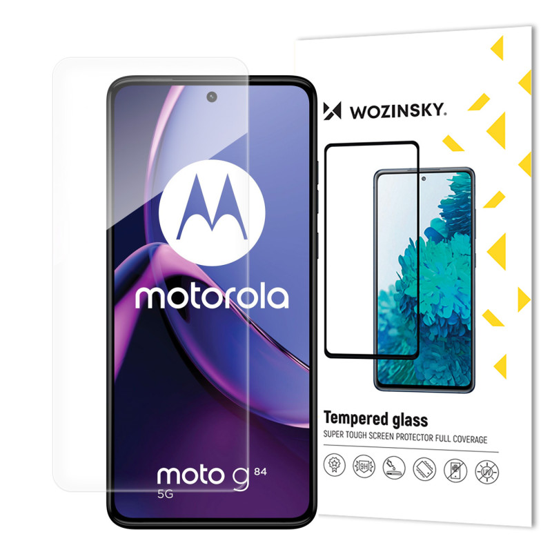 Wozinsky grūdintas stiklas, skirtas Motorola Moto G84