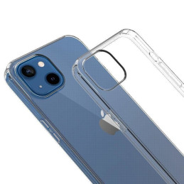 Ultra Clear silikoninis dėklas, skirtas Google Pixel 8 Pro - skaidrus