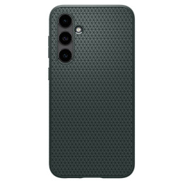 Spigen Liquid Air dėklas, skirtas Samsung Galaxy S23 FE - tamsiai žalias