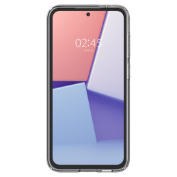 Spigen Skystųjų kristalų dėklas, skirtas Samsung Galaxy S23 FE - skaidrus