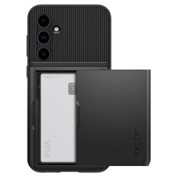 Spigen Slim Armor CS dėklas, skirtas Samsung Galaxy S23 FE - juodas