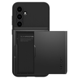 Spigen Slim Armor CS dėklas, skirtas Samsung Galaxy S23 FE - juodas
