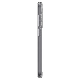 „Spigen Ultra Hybrid OneTap“ žiedinis dėklas su „MagSafe“, skirtas Samsung Galaxy S23 FE – skaidrus ir juodas