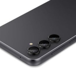 Spigen Glas.tR EZ Fit Optik Camera Protector Samsung Galaxy S23 FE - Juoda 2 vnt.