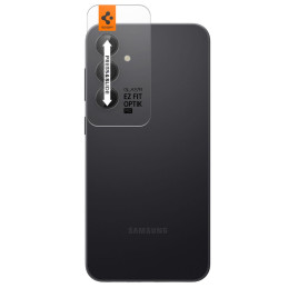 Spigen Glas.tR EZ Fit Optik Camera Protector Samsung Galaxy S23 FE - Juoda 2 vnt.