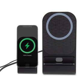 BMW M Edition MagSafe 15W indukcinis įkroviklis - juodas