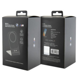 BMW M Edition MagSafe 15W indukcinis įkroviklis - juodas