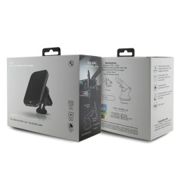 BMW MagSafe Signature Edition 15W indukcinis laikiklis langui arba orlaidei - juodas