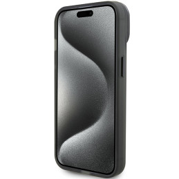 Ferrari Ring Stand 2023 Collection MagSafe dėklas iPhone 15 - juodas