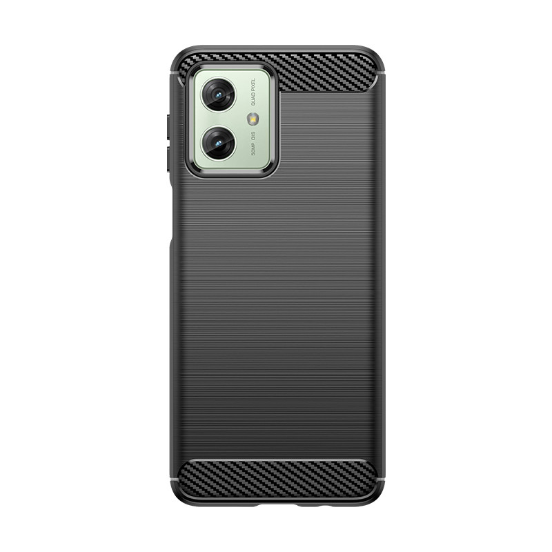Anglies dėklas, skirtas Motorola Moto G54 - juodas