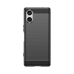Anglies dėklas, skirtas Sony Xperia 5 V - juodas