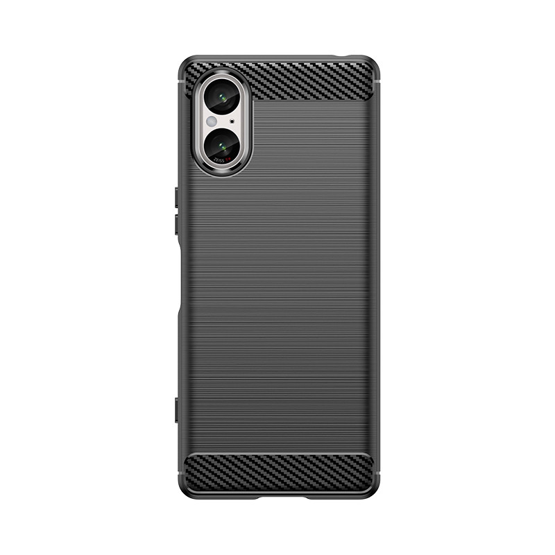 Anglies dėklas, skirtas Sony Xperia 5 V - juodas