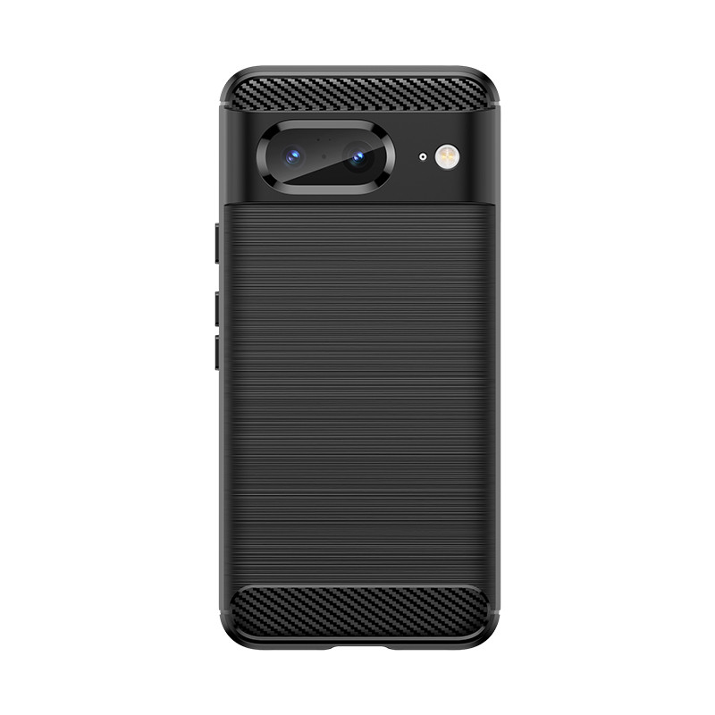 Anglies dėklas, skirtas Google Pixel 8 – juodas