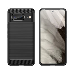 Anglies dėklas, skirtas Google Pixel 8 – juodas