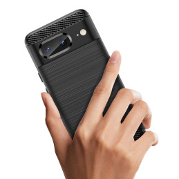 Anglies dėklas, skirtas Google Pixel 8 – juodas