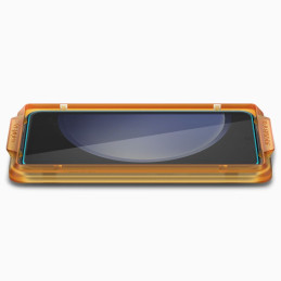 Spigen ALM Glas.tR grūdintas stiklas, skirtas Samsung Galaxy S23 FE - 2 vnt.