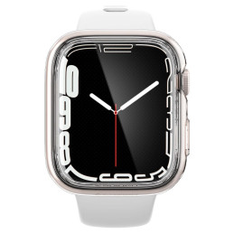 Spigen Ultra Hybrid dėklas Apple Watch 7 / 8 / 9 (45 mm) - skaidrus