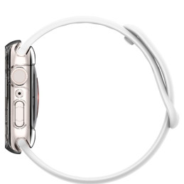 Spigen Ultra Hybrid dėklas Apple Watch 7 / 8 / 9 (45 mm) - skaidrus