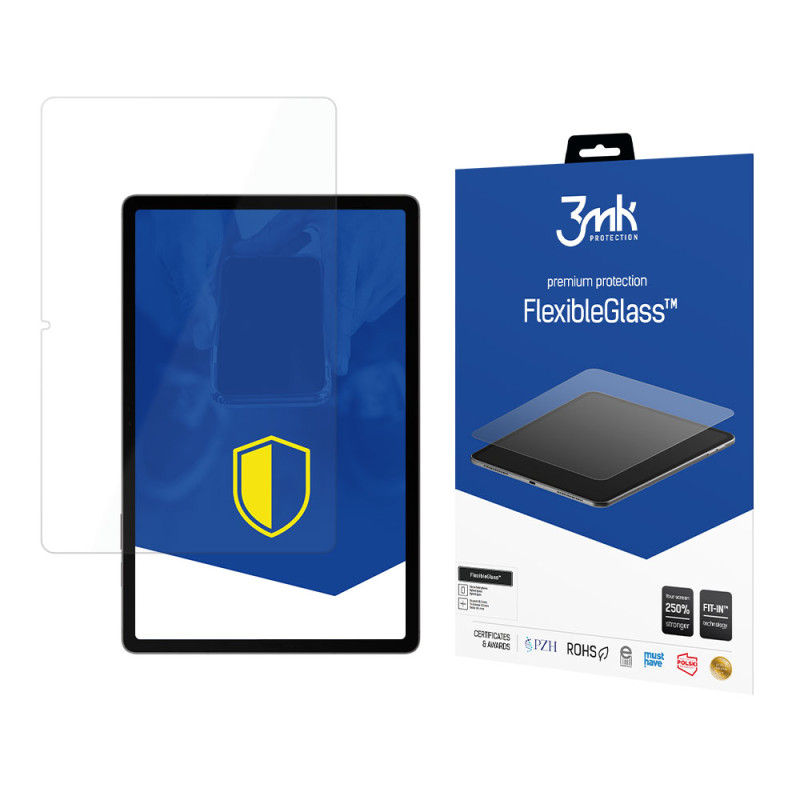 3mk FlexibleGlass™ hibridinis stiklas, skirtas Samsung Galaxy Tab S9 FE