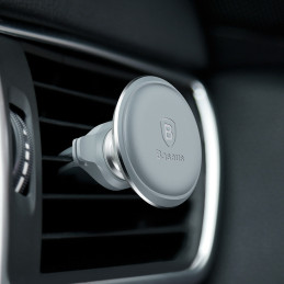 Baseus C40141201S13-00 magnetinis automobilinis laikiklis orlaidei - sidabras