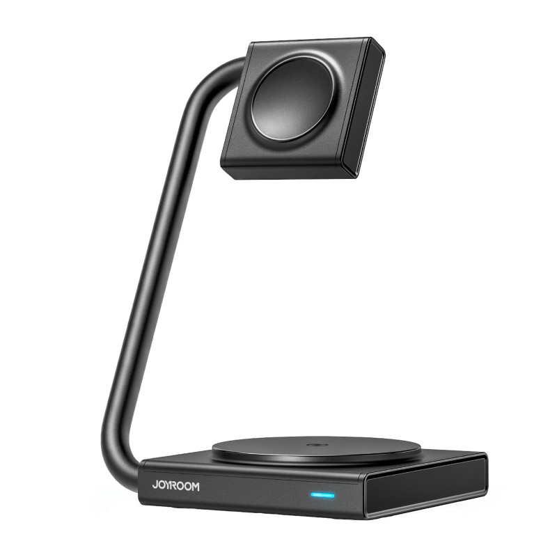 Joyroom JR-WQN05 15W MagSafe / Qi 2in1 indukcinis įkroviklis sulankstomas - juodas