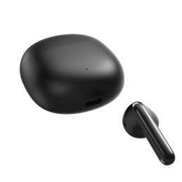 TWS Joyroom Funpods Series JR-FB1 Bluetooth 5.3 belaidės ausinės – juodos