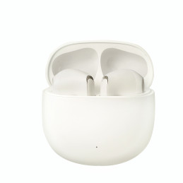 TWS Joyroom Funpods Series JR-FB1 Bluetooth 5.3 belaidės ausinės – smėlio spalvos