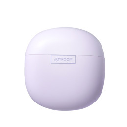 TWS Joyroom Funpods Series JR-FB1 Bluetooth 5.3 belaidės ausinės – violetinė