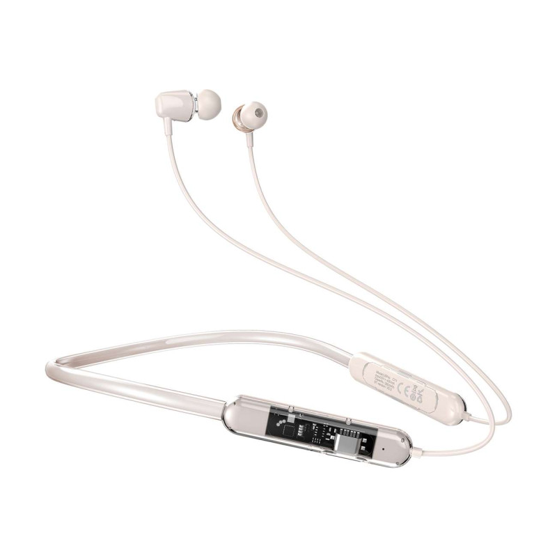 Dudao U5Pro Bluetooth 5.3 belaidės ausinės – baltos