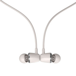 Dudao U5Pro Bluetooth 5.3 belaidės ausinės – baltos