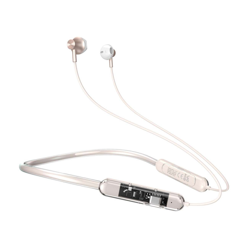 Dudao U5Pro+ Bluetooth 5.3 belaidės ausinės – baltos