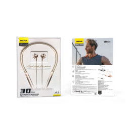Dudao U5Pro+ Bluetooth 5.3 belaidės ausinės – baltos