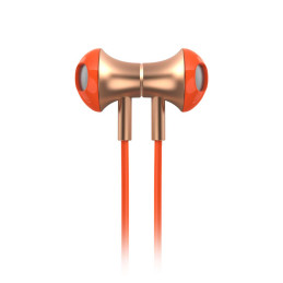 Dudao U5Pro+ Bluetooth 5.3 belaidės ausinės – oranžinės spalvos