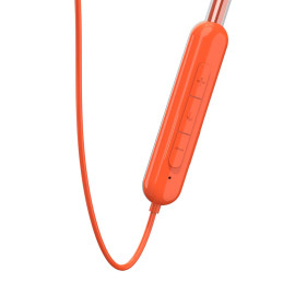 Dudao U5Pro+ Bluetooth 5.3 belaidės ausinės – oranžinės spalvos