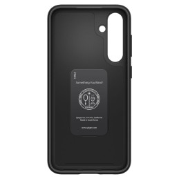Spigen Thin Fit dėklas, skirtas Samsung Galaxy S23 FE - juodas