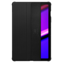 Spigen Rugged Armor Pro dėklas, skirtas Samsung Galaxy Tab S9 FE 10.9& 39 & 39 X510 / X516B – juodas