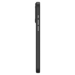 Spigen Enzo Aramid Mag dėklas su MagSafe, skirtas iPhone 15 Pro Max – matinė juoda