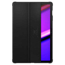 Spigen Rugged Armor Pro dėklas, skirtas Samsung Galaxy Tab S9 FE+ 12.4& 39 & 39 X610 / X616B – juodas