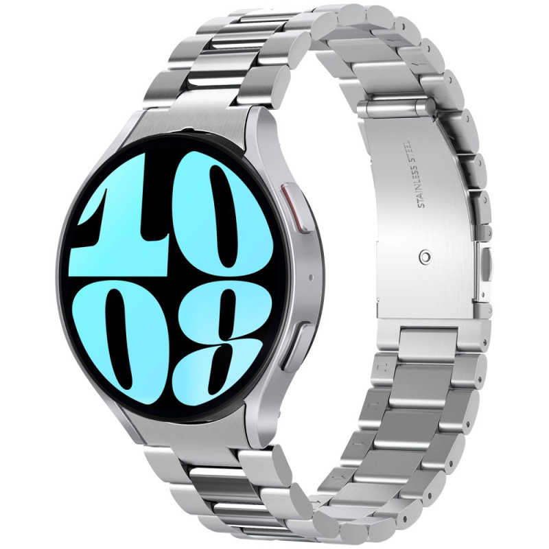 Spigen Modern Fit apyrankė Samsung Galaxy Watch 6 (44 mm) – sidabrinė
