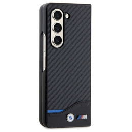 BMW odinis anglies dėklas Samsung Galaxy Z Fold 5 - juodas